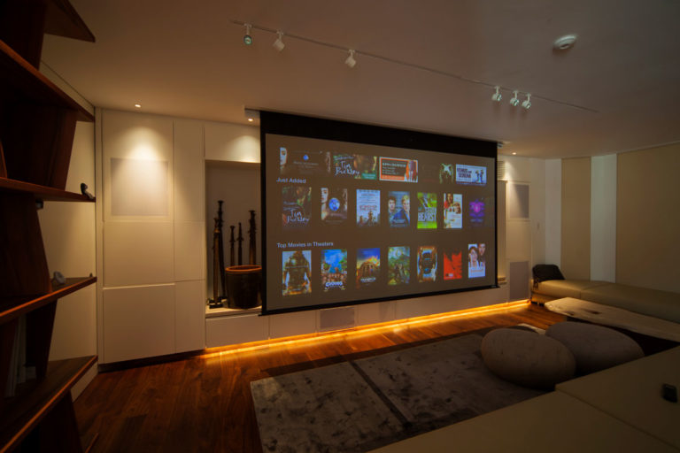 Home Cinema Room - 6 tips for creating the perfect home theatre