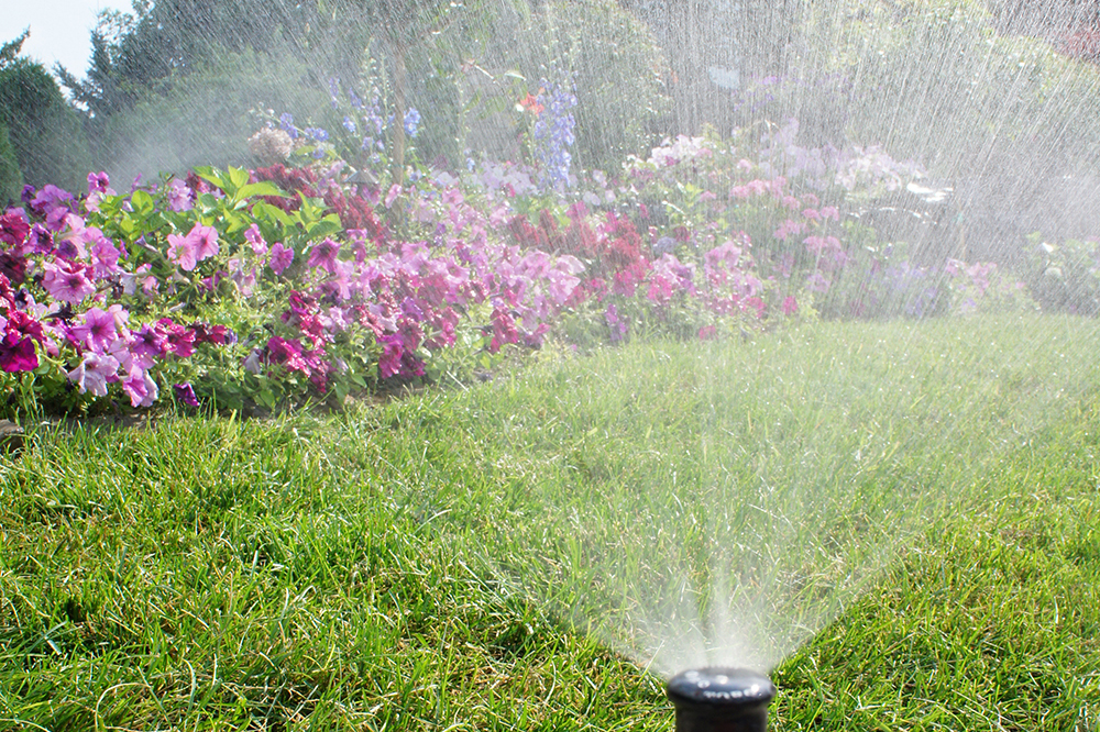 MDfx Smart Sprinkler System