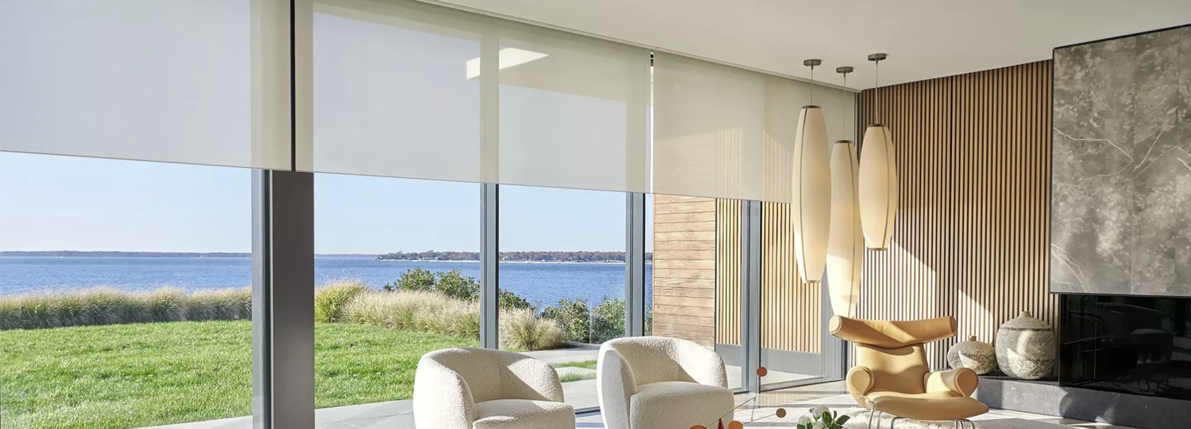 Lutron Palladiom Wireless Blinds