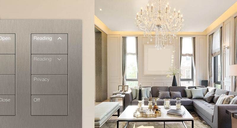 Lutron Palladiom Keypads at MDfx